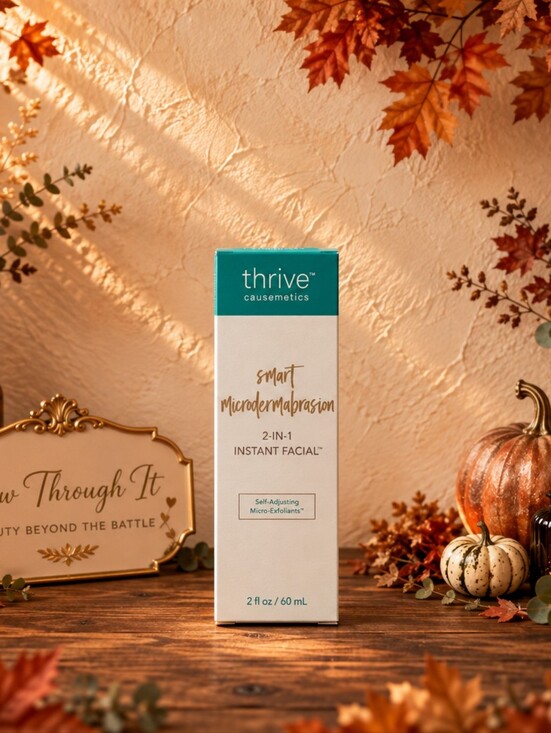 thrive causemetics Other - Thrive Smart Microdermabrasion 2 in 1 Instant Exfoliating Facial